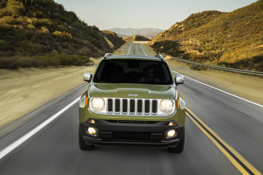 Jeep Renegade Limited 2015 года  (фото 7 из 14)